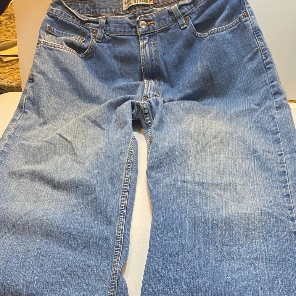 Levi's Classic Straight Men's Jeans in Light Blue 36 x 32